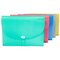 C-Line Products 8-1/2" x 11" Assorted 7-Pocket Expanding File, 12EA/DS 58300-DS - alternate 1
